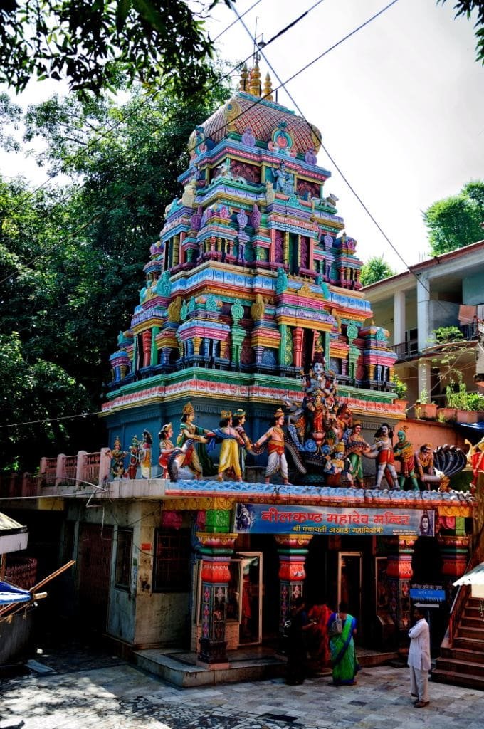 Neelkanth Shree Neelkanth Mahadev Temple | Rishikesh Nomads