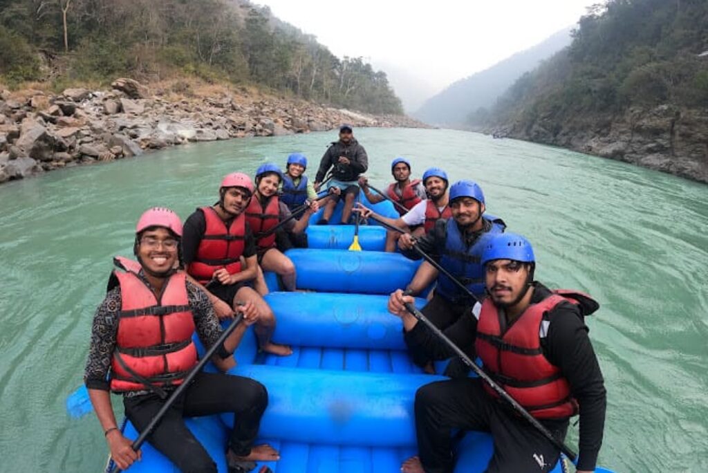 Ganga’s Rising Waters Put Rishikesh Rafting Season on Pause