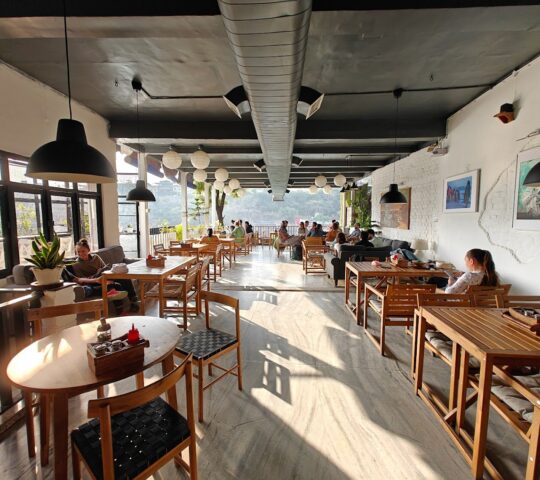 Ganga View Cafe