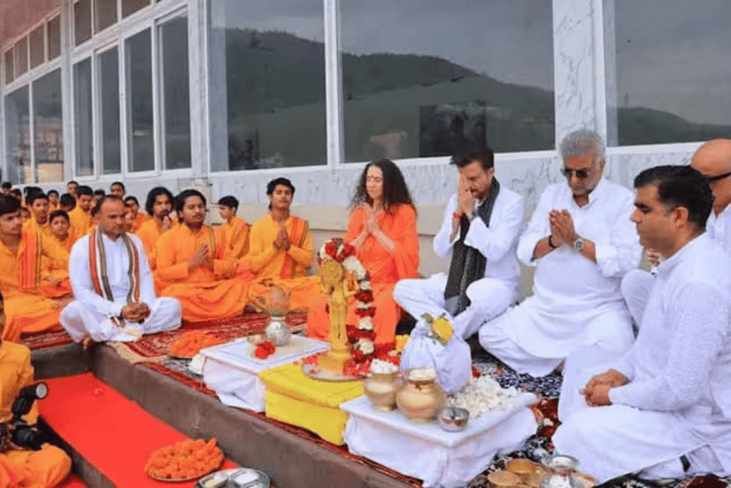 Anil Kapoor and Boney Kapoor’s Spiritual Journey in Rishikesh