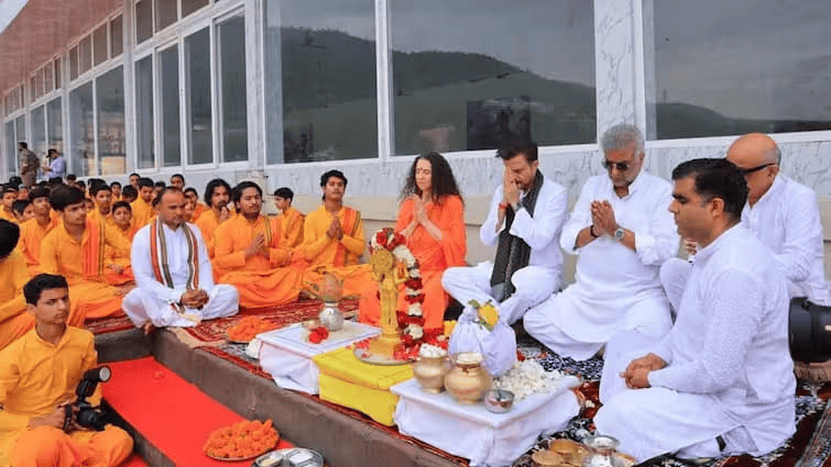 Anil Kapoor and Boney Kapoor’s Spiritual Journey in Rishikesh