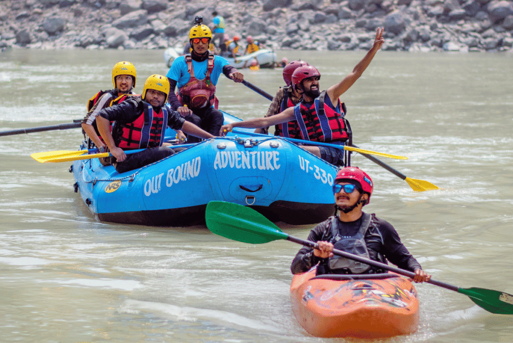 Adventure Activities in Rishikesh – The Complete Guide (2026): Rafting, Bungee, Paragliding & More