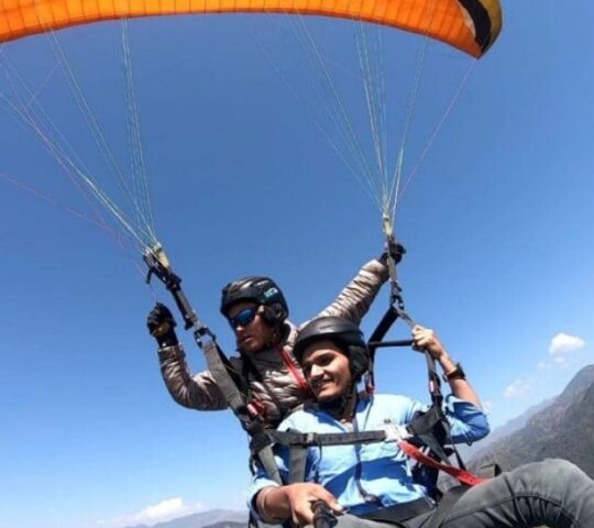 Paragliding Adventure Activities