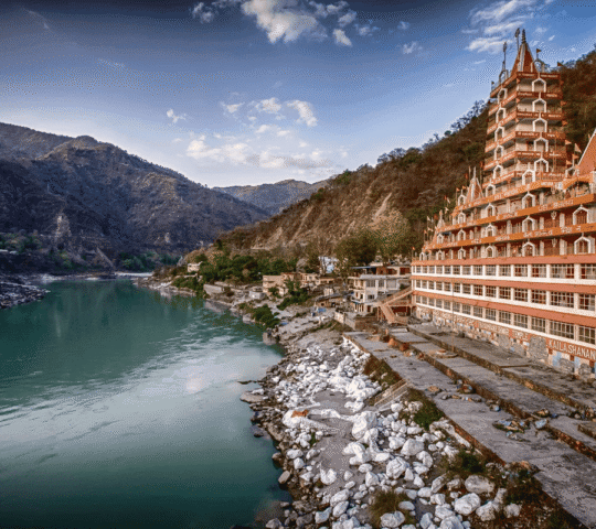 Rishikesh River Rafting
