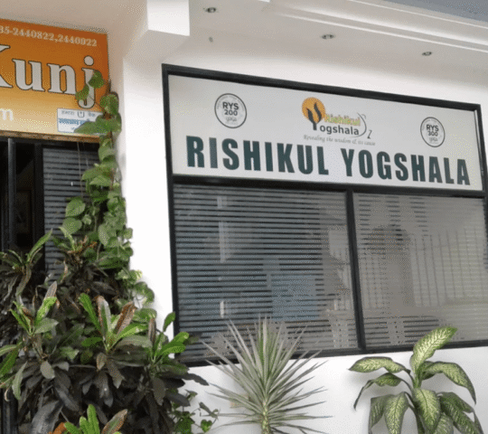 Rishikul Yogshala Rishikesh