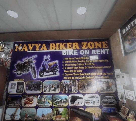 Navya Biker Zone