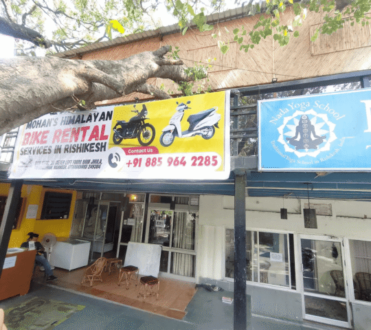 Mohan’s Himalayan Bike Rental