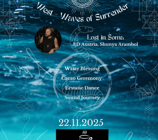 Ecstatic Cacao Ritual at Secret Garden Café | 22 Nov at 6pm