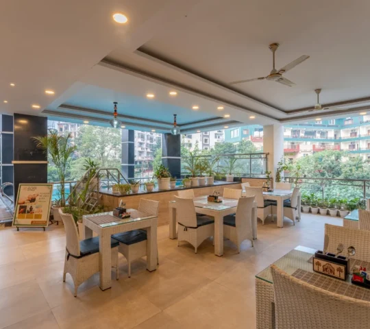 Moustache Rishikesh Luxuria