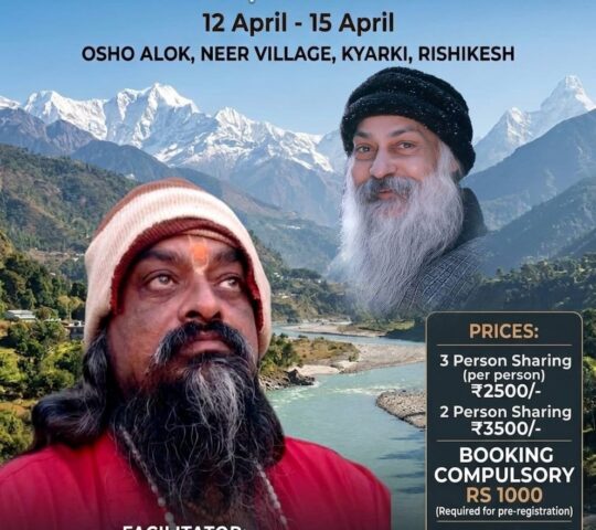 Asambhav Kranti – Osho Meditation Retreat (12 April- 15April)