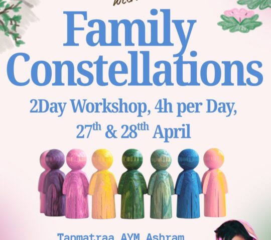 Family Constellation Workshop – Rishikesh (27-28 April)