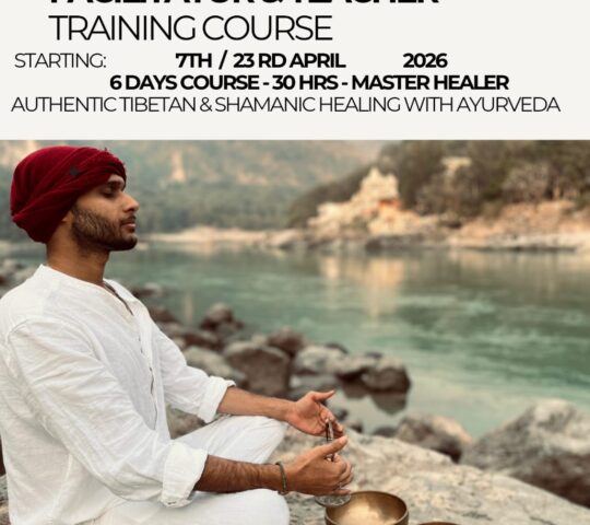 Sound Healing Facilitator & Teacher Training (7 April)